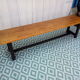 Banc en bois