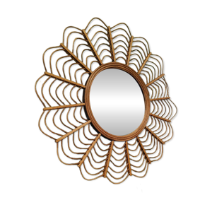 Miroir soleil vintage