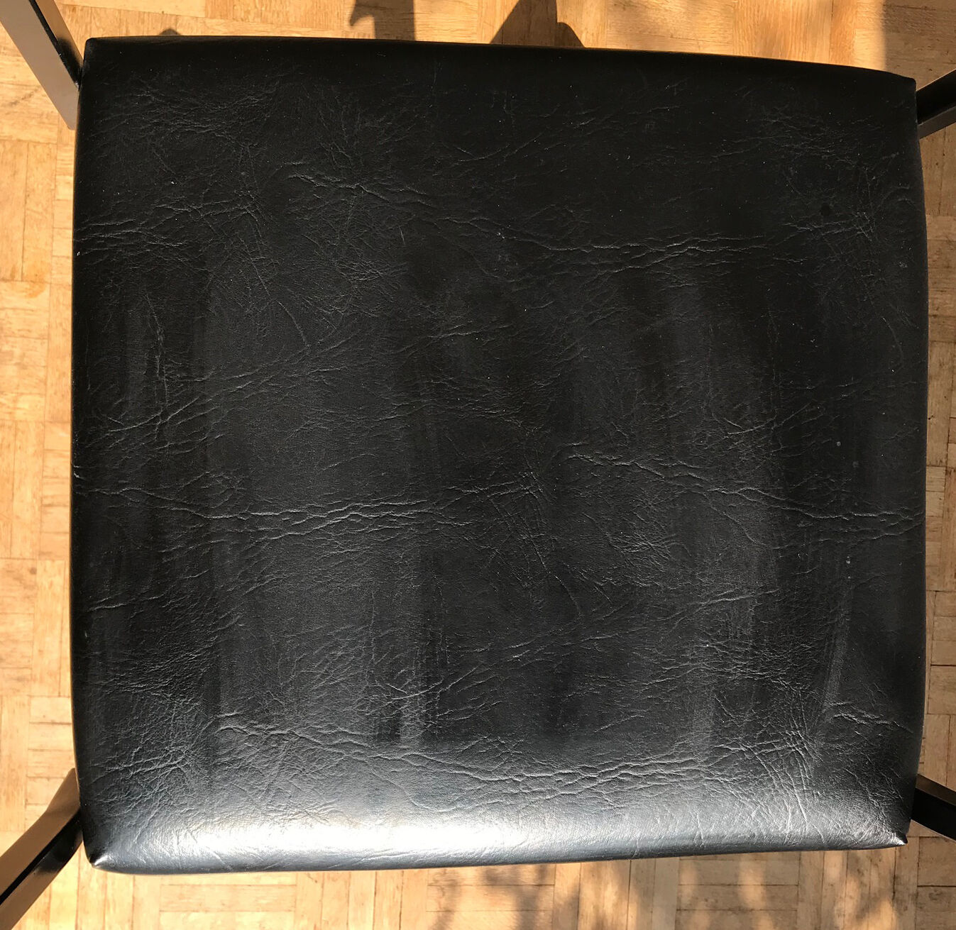 Office chair on wheels