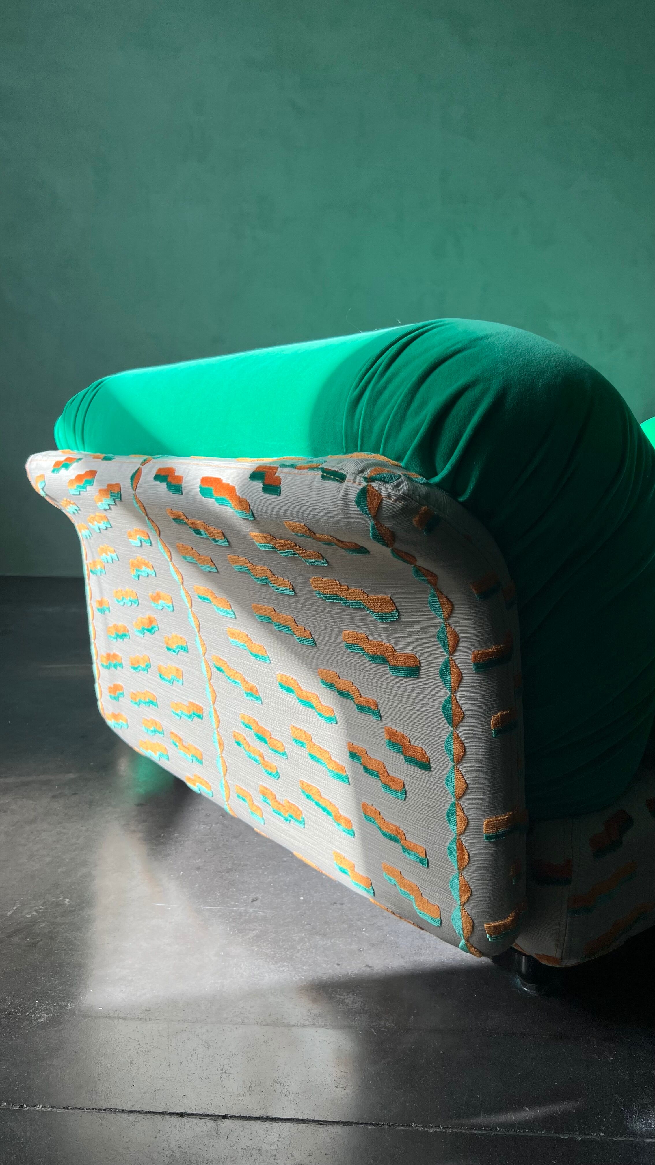 Vintage 70s sofa Rossi Di Albizzate