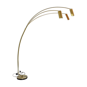 lampadaire en laiton
