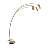 1970s italian brass floor lamp