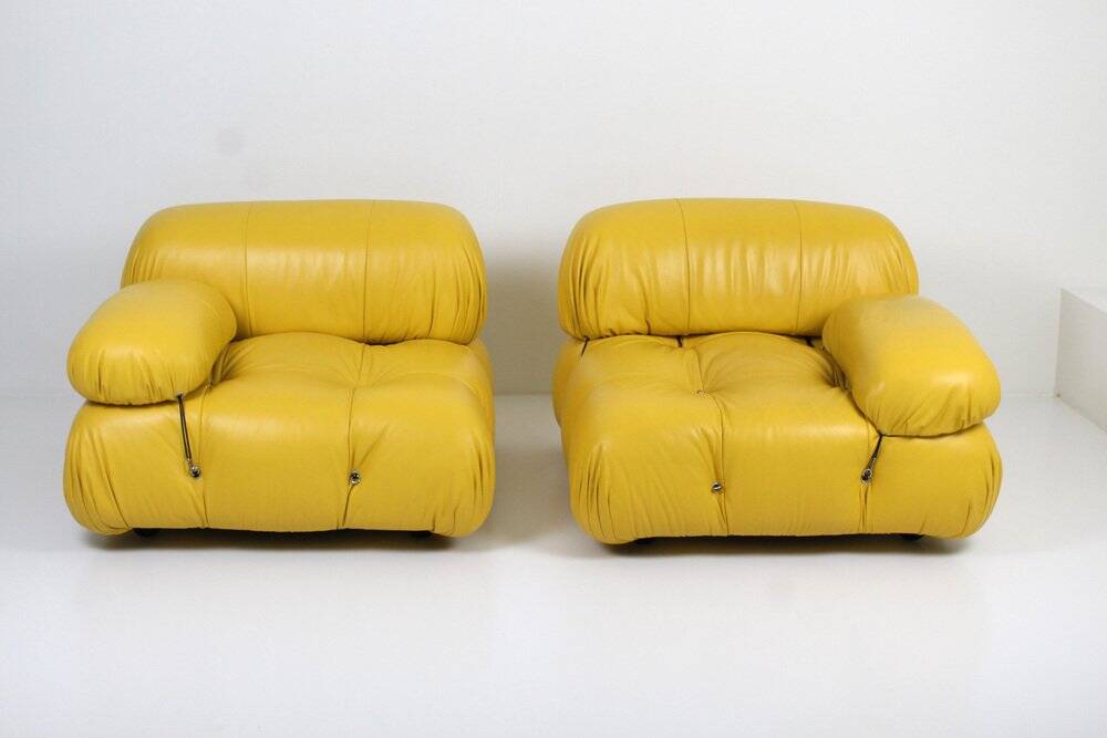 Ensemble de canapés italiens de B&B Italia, 1970