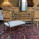 Vintage dressing table and chair