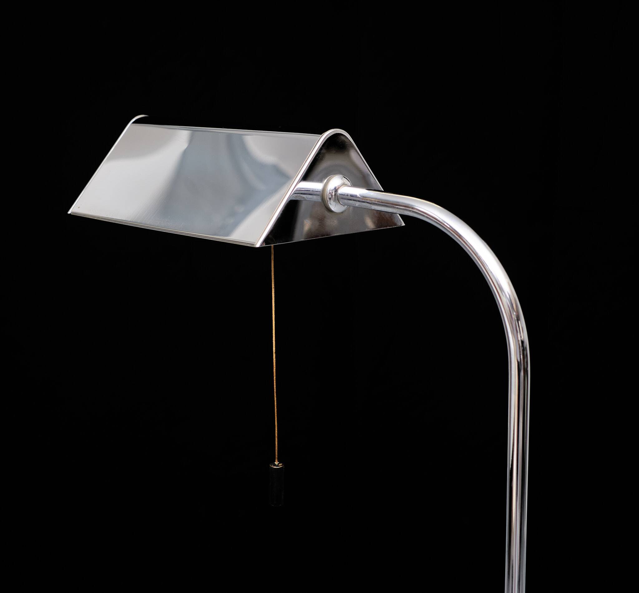 Bankamp Leuchten Chrome Floor Lamp, 1970, Germany