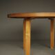 Table à manger L-leg Modèle 91 par Alvar Aalto pour Artek Finlande, années 1940.