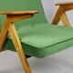 Fauteuil Bunny par Józef Chierowski, années 1970