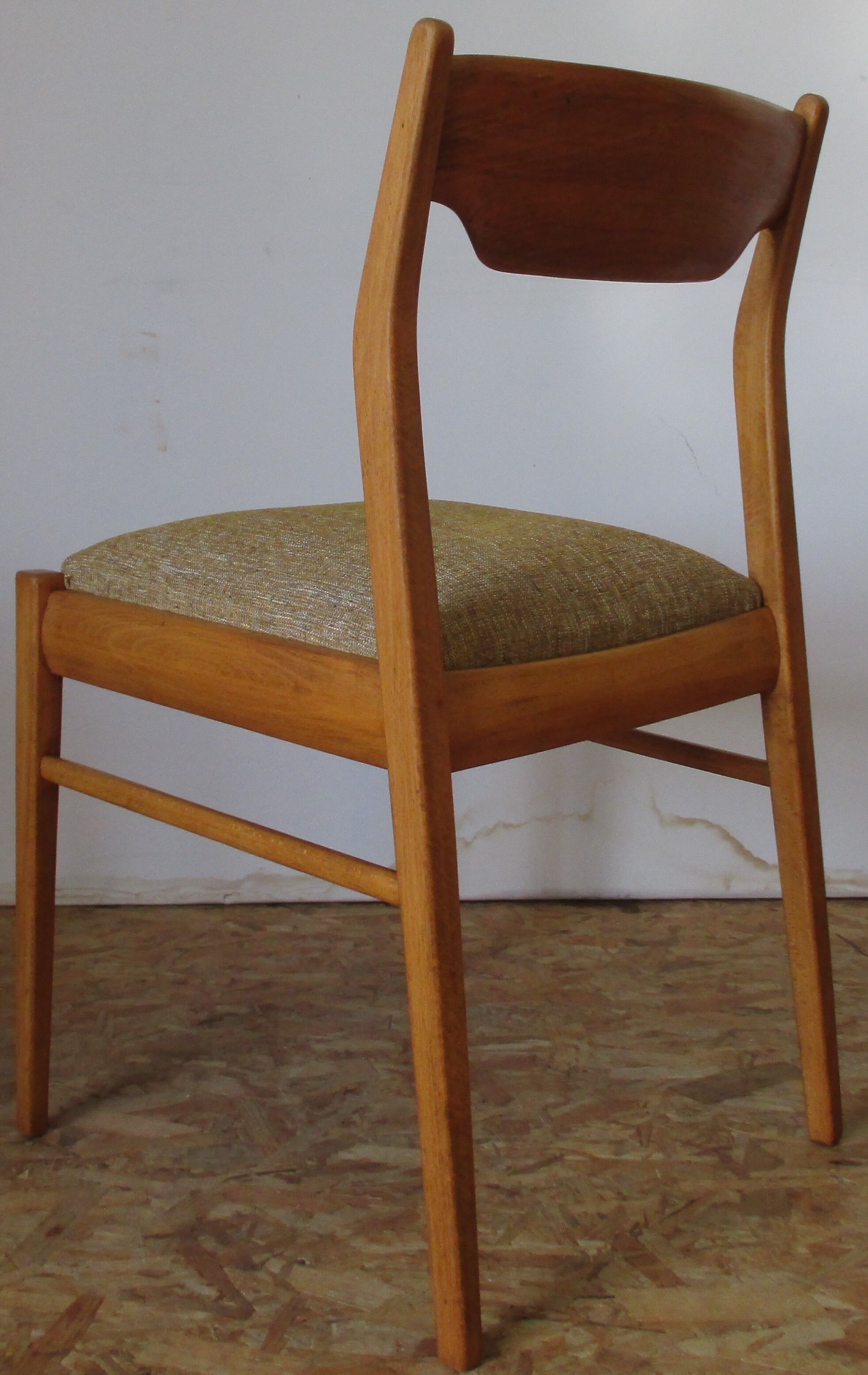 6 Scandinavian chairs 60s in beech Farstrup