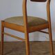 6 Scandinavian chairs 60s in beech Farstrup
