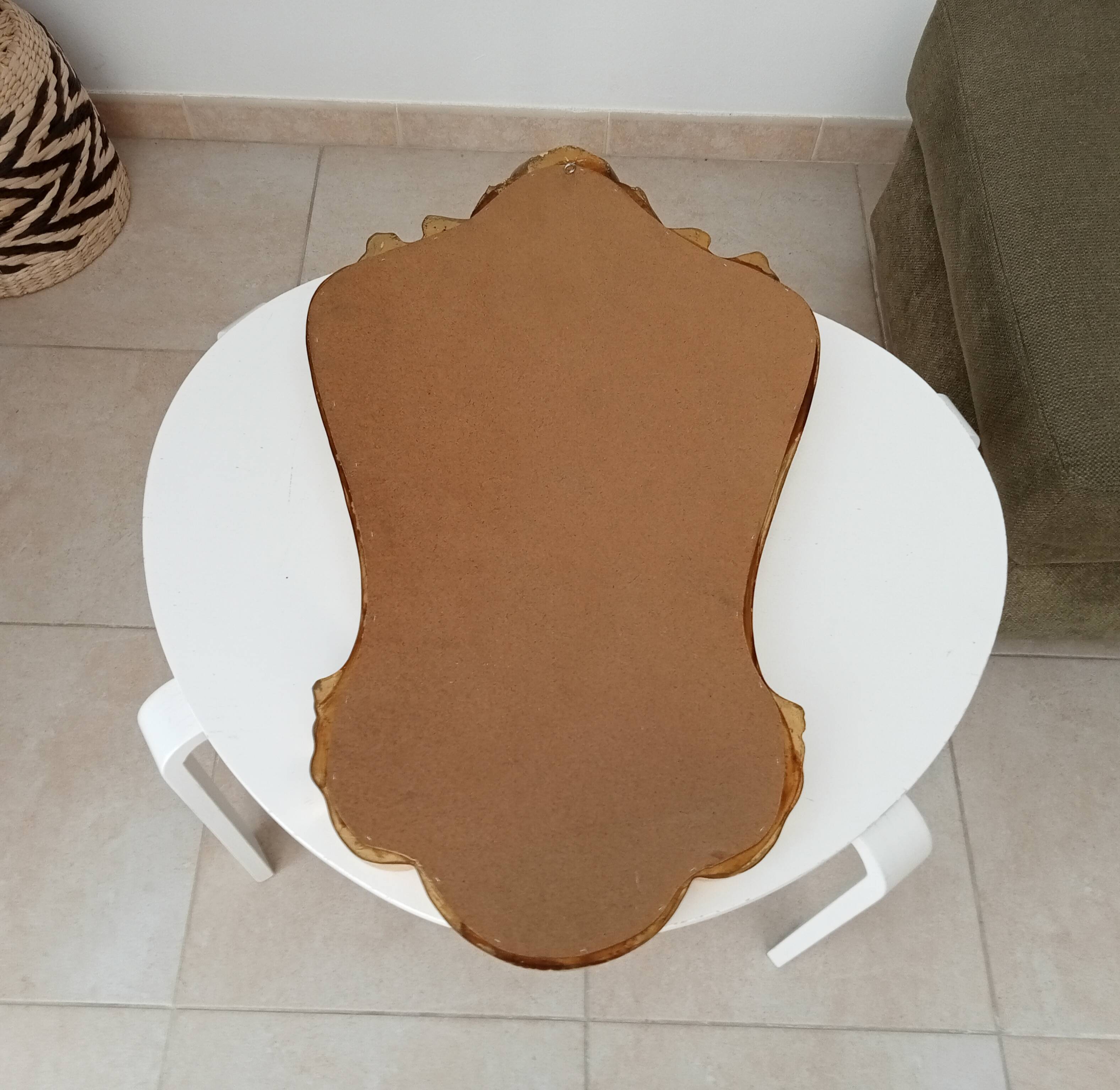 Vintage Rococo Louis XV style mirror 80*46cm