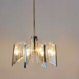 Lustre en laiton  France 60
