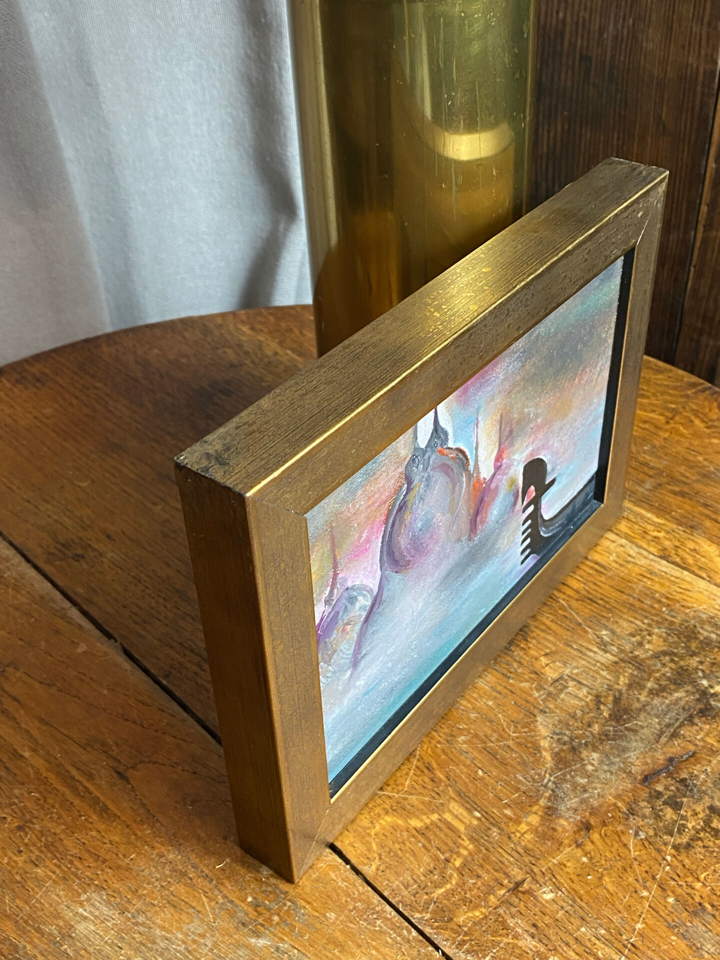 Contemporary oil painting, M.Gissy