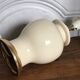 Vintage ceramic lamp foot