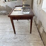 Walnut work table or presentation table