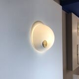 Murano glass wall light, Fontana Arte 1960