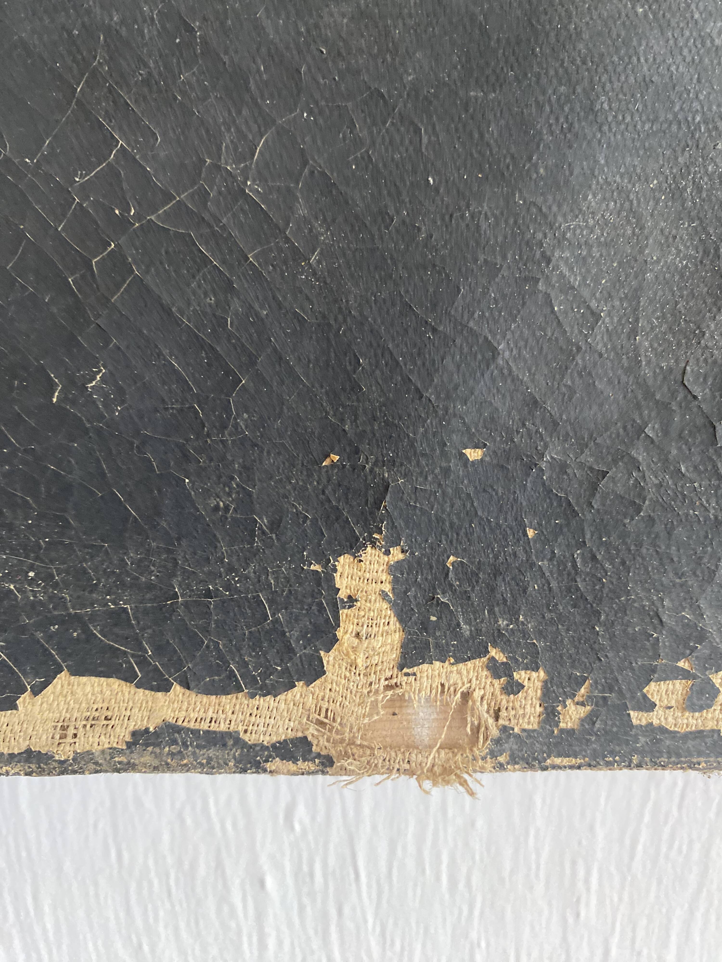 Portrait of a woman with a 19th century headdress