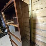 Vintage display cabinet