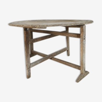 1920 early ash harvest table