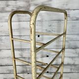 Vintage bakery shelf