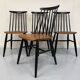 Chaises Fanett edition Stol Kamnik Yugoslavia
