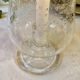 Biot bubble glass tealight candle holder, ca. 1980