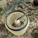 Cylindrical suspension lighting 70s