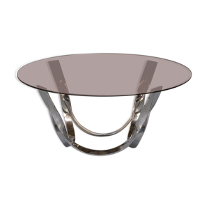 table basse en laiton