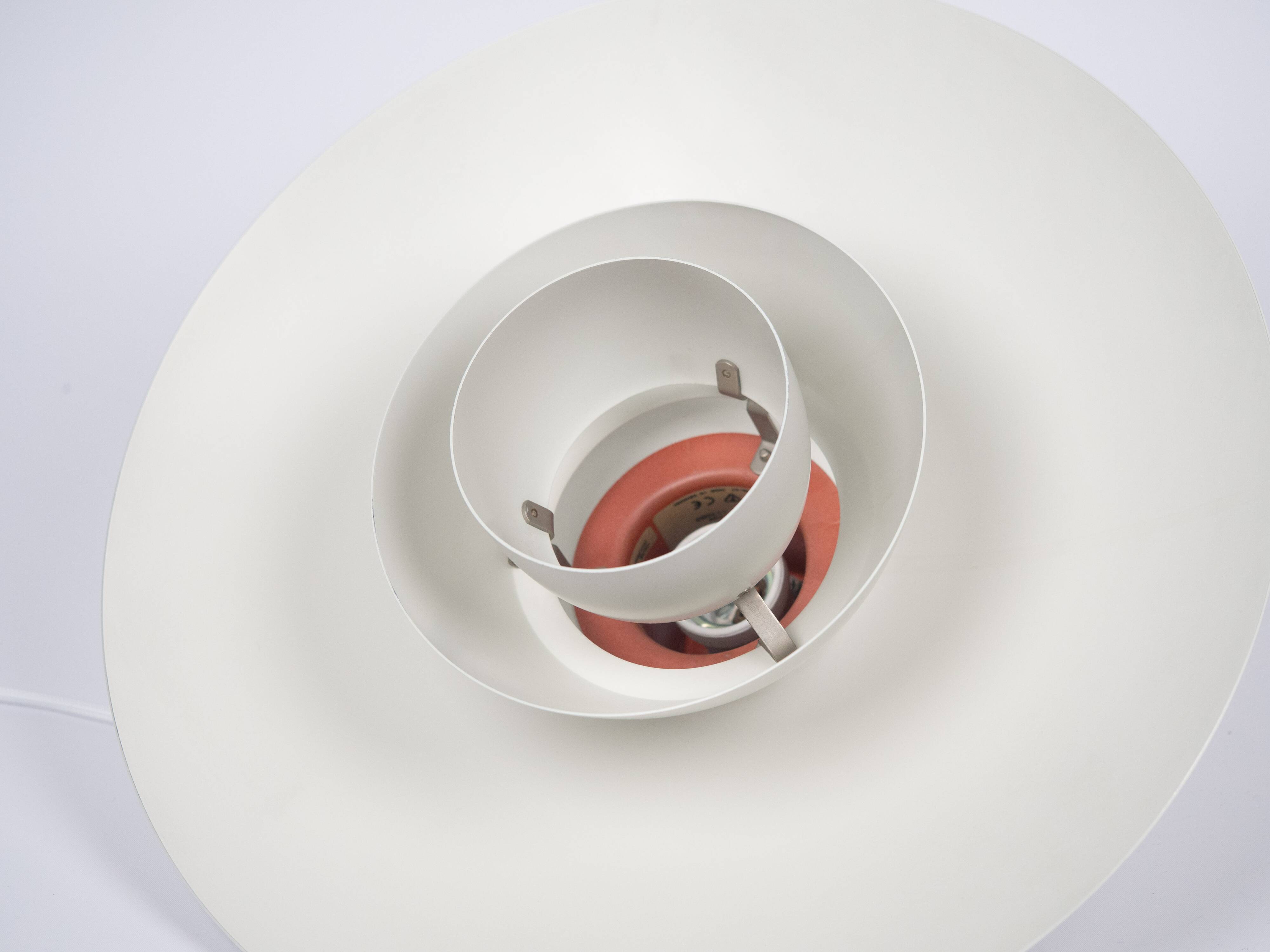 Suspension vintage danoise PH 4/3 par Poul Henningsen, Louis Poulsen, 1966