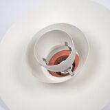 Suspension vintage danoise PH 4/3 par Poul Henningsen, Louis Poulsen, 1966