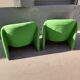 Pair of Alky armchairs by Giancarlo Piretti