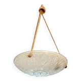 Art deco suspension