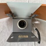 Pair of wooden sconces Lucid 1980