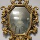 Paire de miroirs italiens