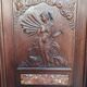 Louis XIII walnut diminutive buffet