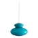 Suspension UFO space age blue 1970