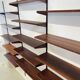 Rosewood Modular Wall System By Kai Kristiansen For Feldballes