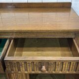 1950s English oak sideboard