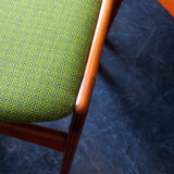 Set of 6 Danish teak dining chairs by Erik Buch, 1960