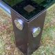 Wengé and Smoked Glass Coffee Table By Martin Visser For Spectrum Ca. 1970s