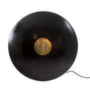 Moorish style brass wall lamp, or pendant lamp, twentieth century