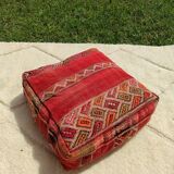 Pouf berbère style kilim