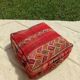 Berber kilim style pouf