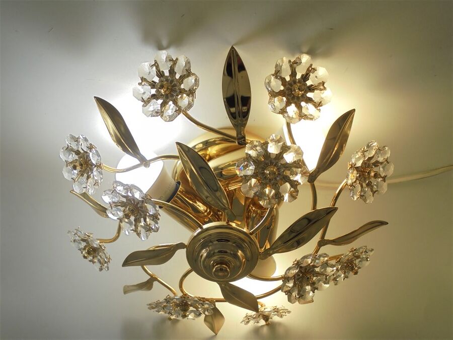 Ceiling lamp fleurs