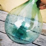 Green demijohn 10 liters