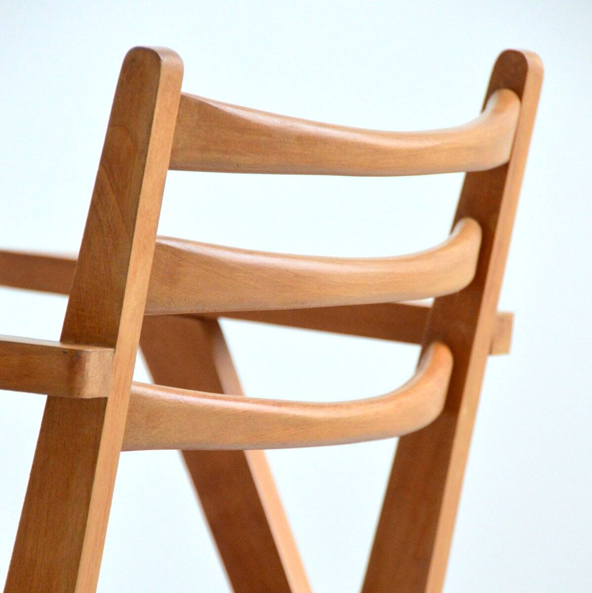 1950s compass leg chair