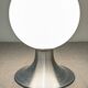 Lampe Space age en verre sablé années 60/70