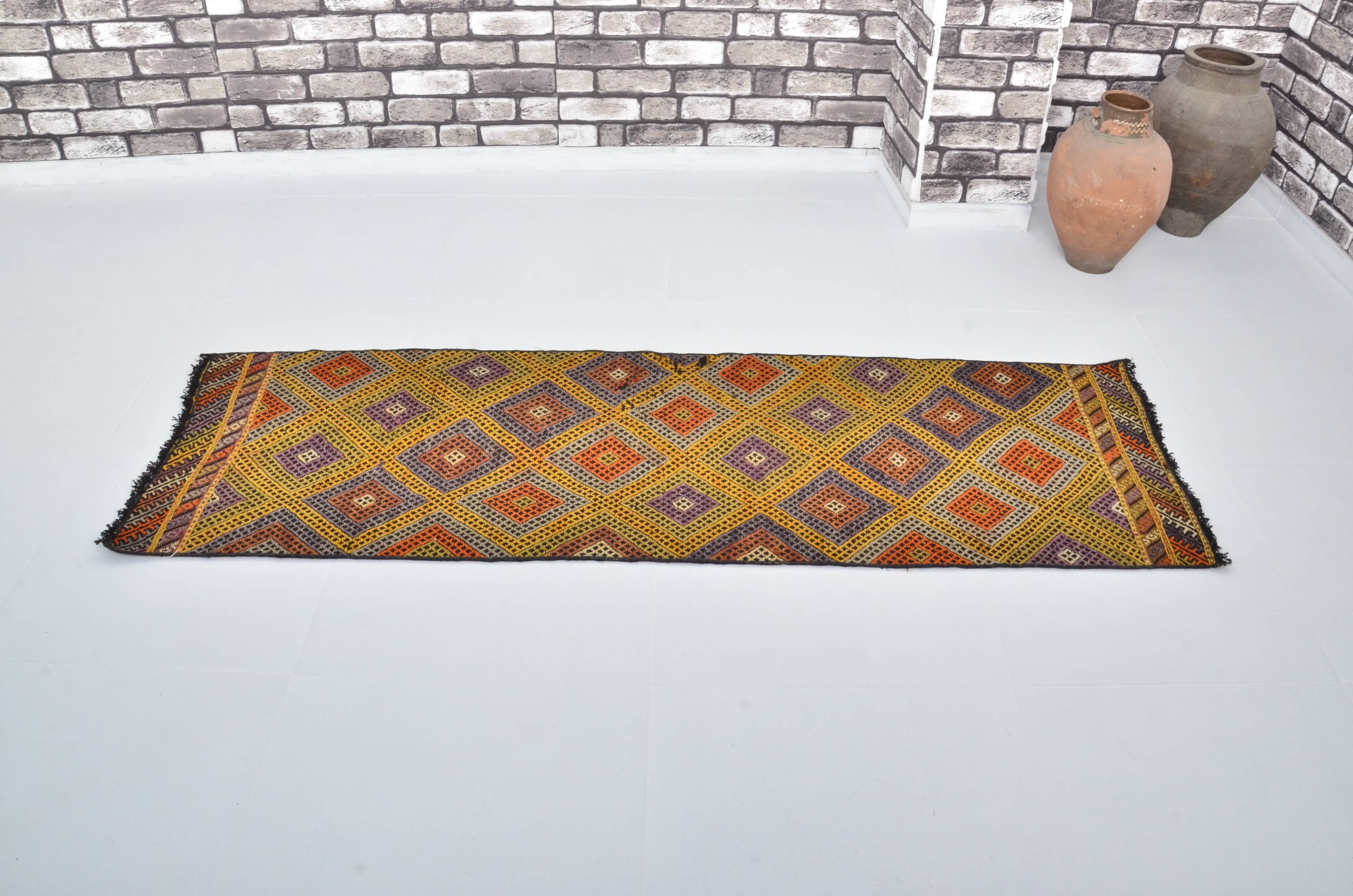 Handwoven Turkish Neutral Kilim sku 3400