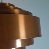 Suspension vintage mi-siècle Jo Hammerborg Ultra Copper Fog Morup