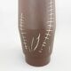 Large Mid-Century Ceramic Floor Vase by Jihokera Bechyne, Marked