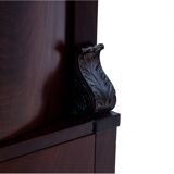 Biedermeier bar / chest of drawers, Northern Europe, 1860.